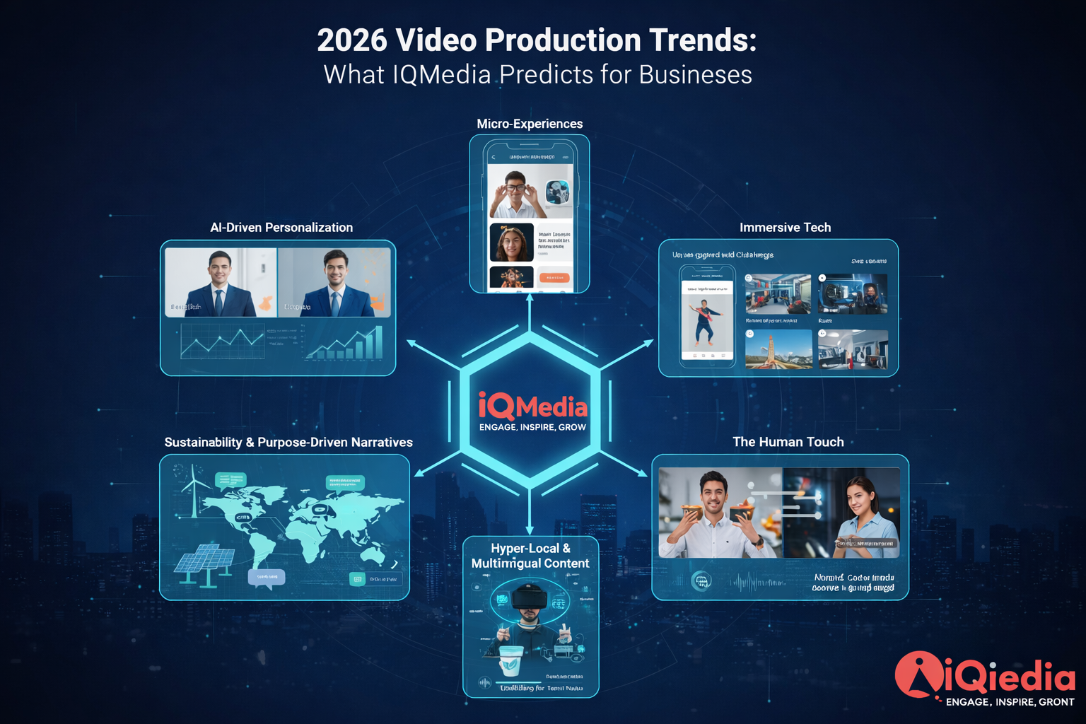 2026 Video Production Trends: What IQMedia Predicts for Businesses