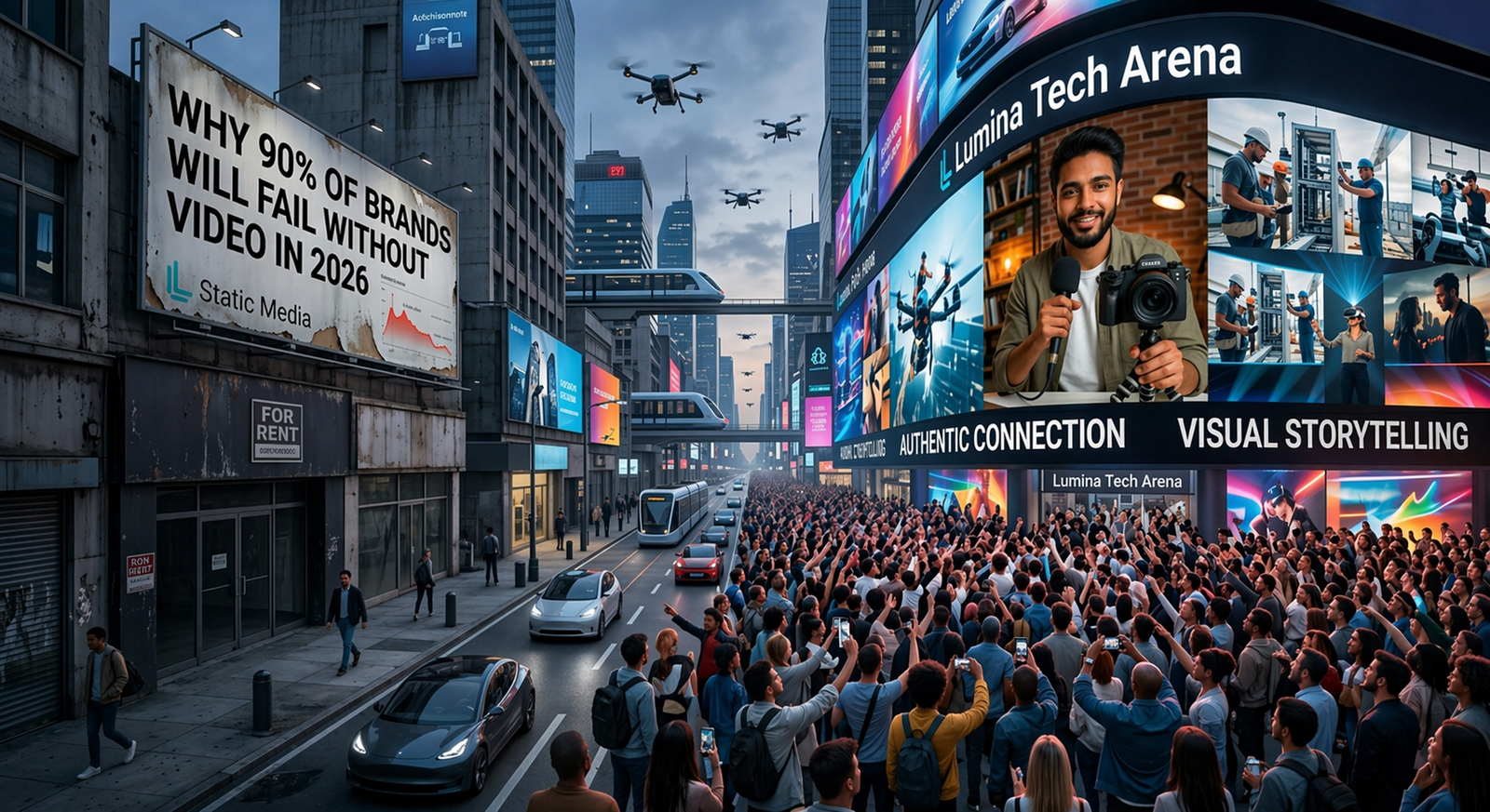 Why 90% of Brands Will Fail Without Video in 2026 — And How IQMedia Saves You