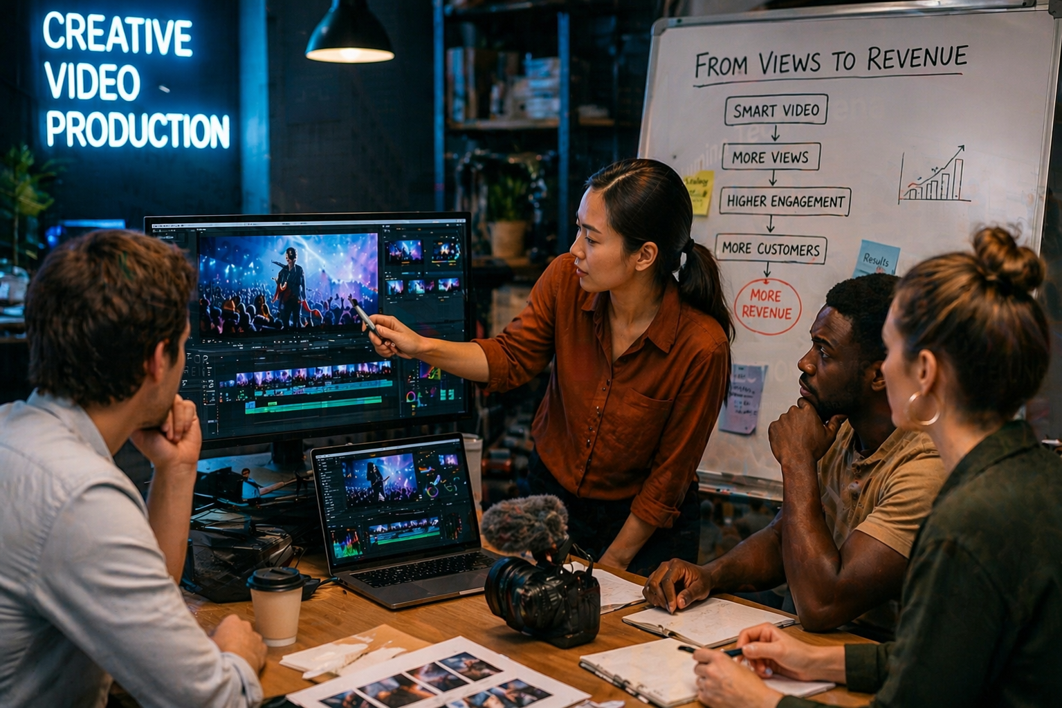 From Views to Revenue: How Smart Video Production Wins in 2026