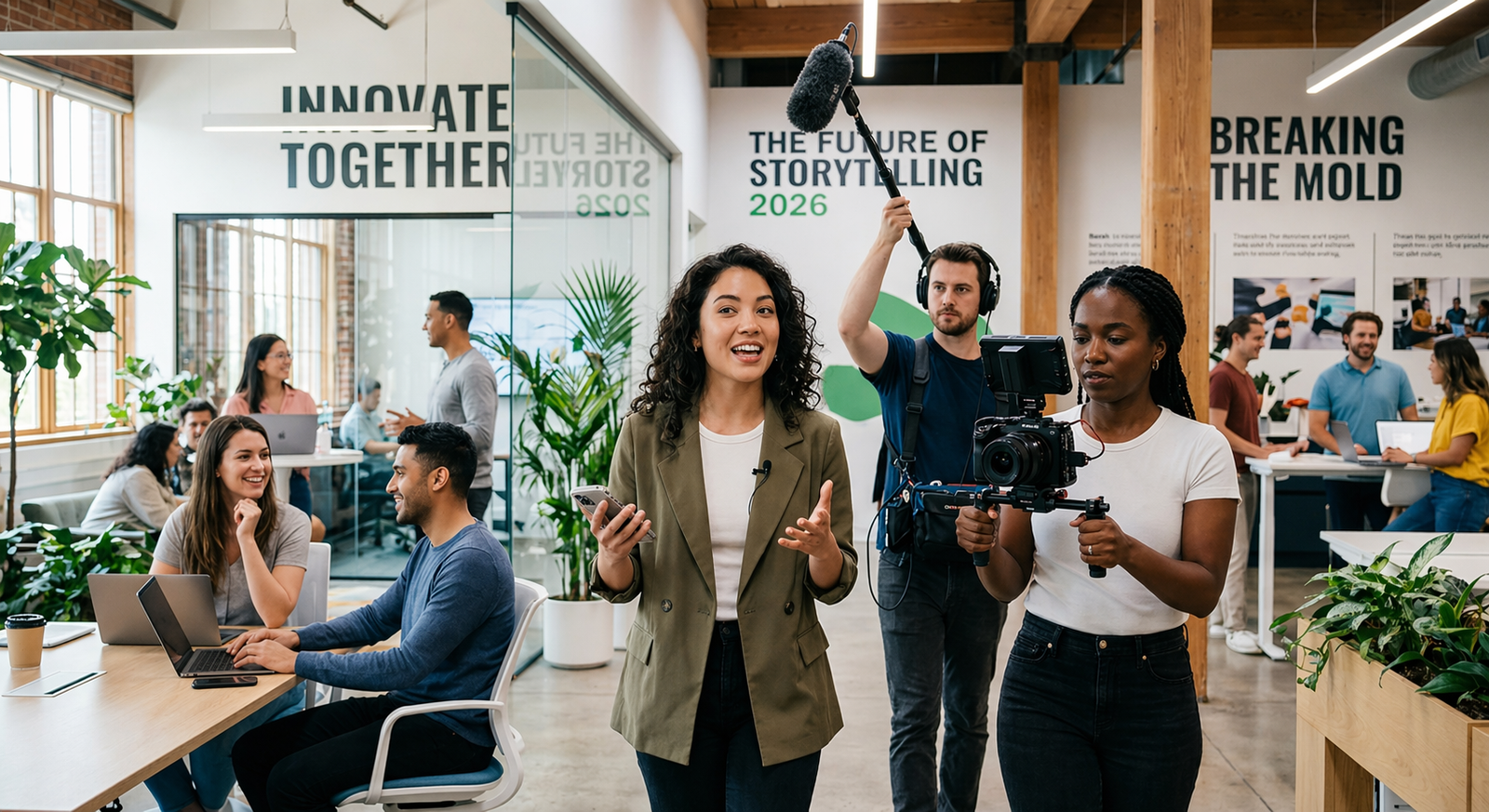 Corporate Videos Are Boring? Not Anymore – 2026’s New Storytelling Formula