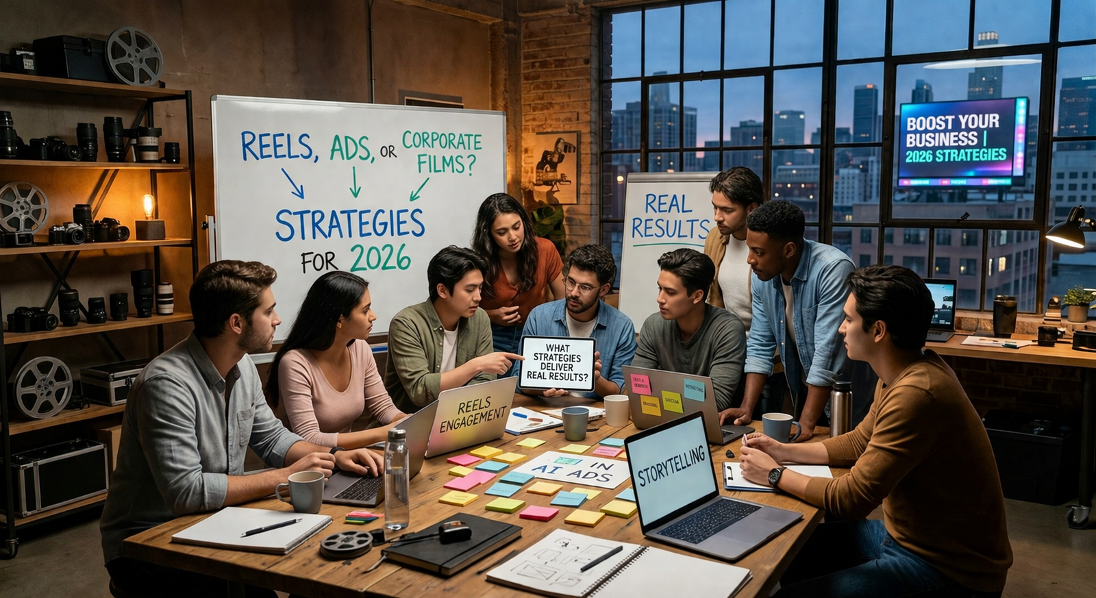 Reels, Ads, or Corporate Films? What Strategies Deliver Real Results for Your Business in 2026