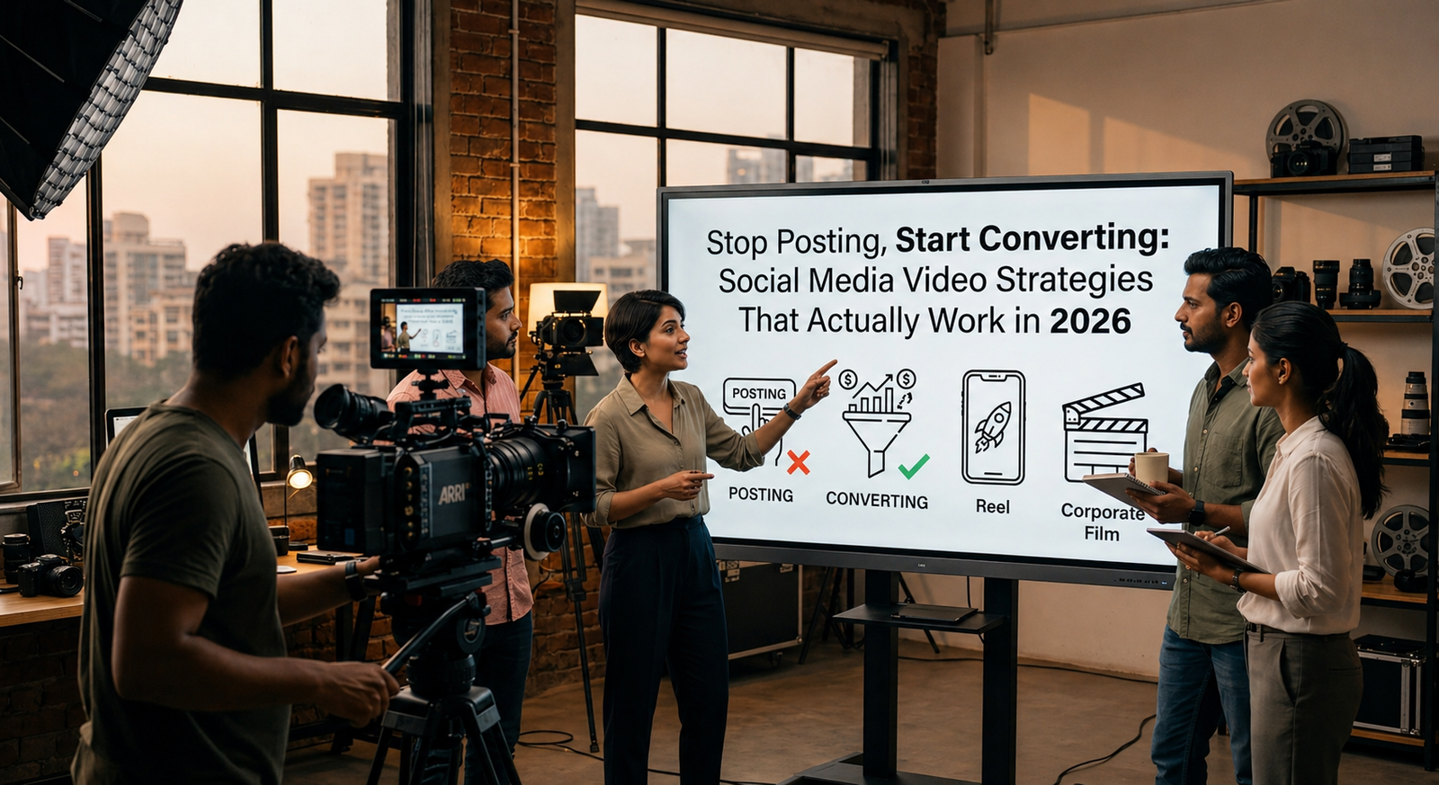 Stop Posting, Start Converting: Social Media Video Strategies That Actually Work in 2026