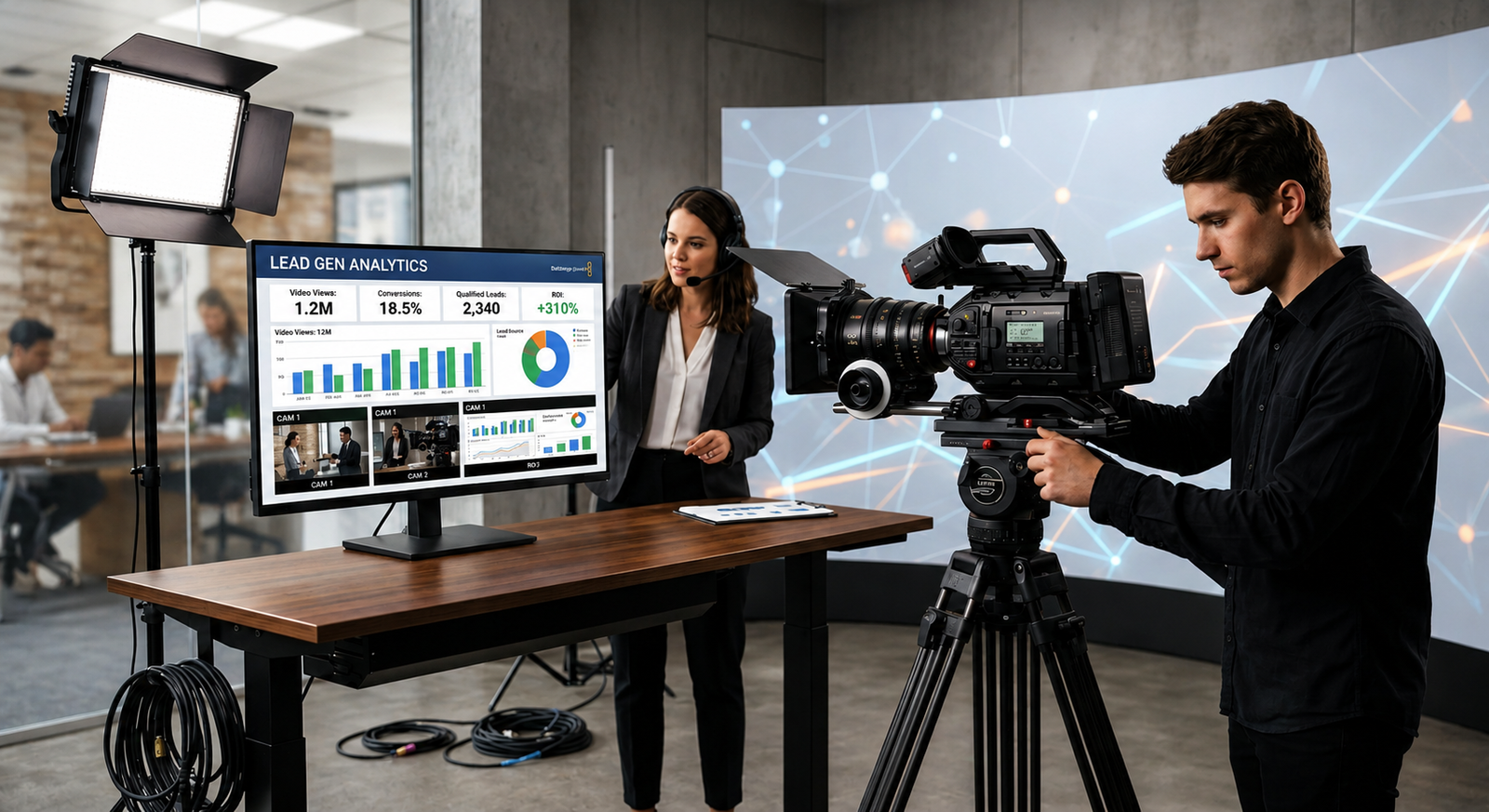 Video Production for Business: How to Convert Views into Qualified Leads in 2026