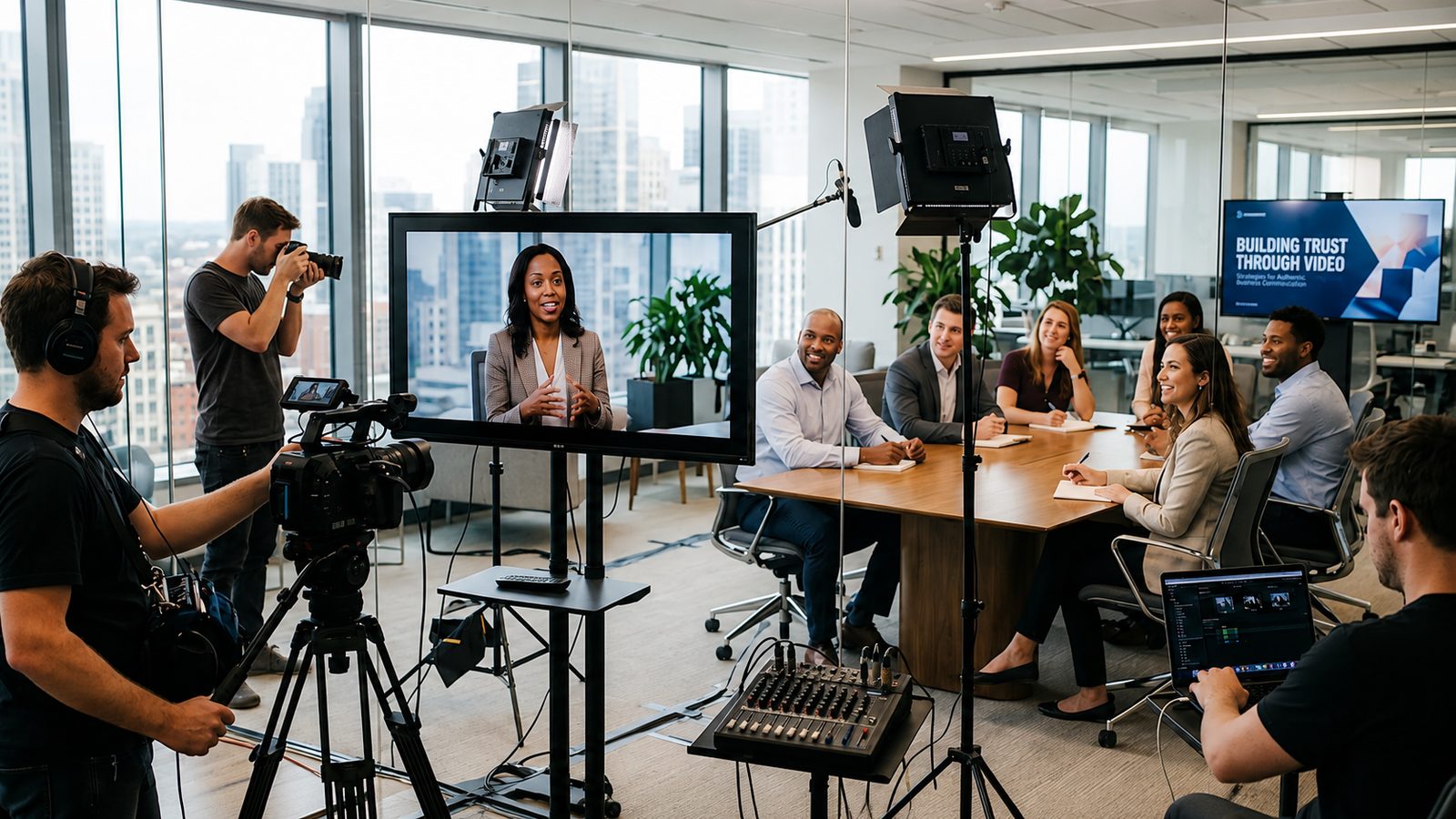 Why Your Corporate Video Is Either Building Trust or Losing It