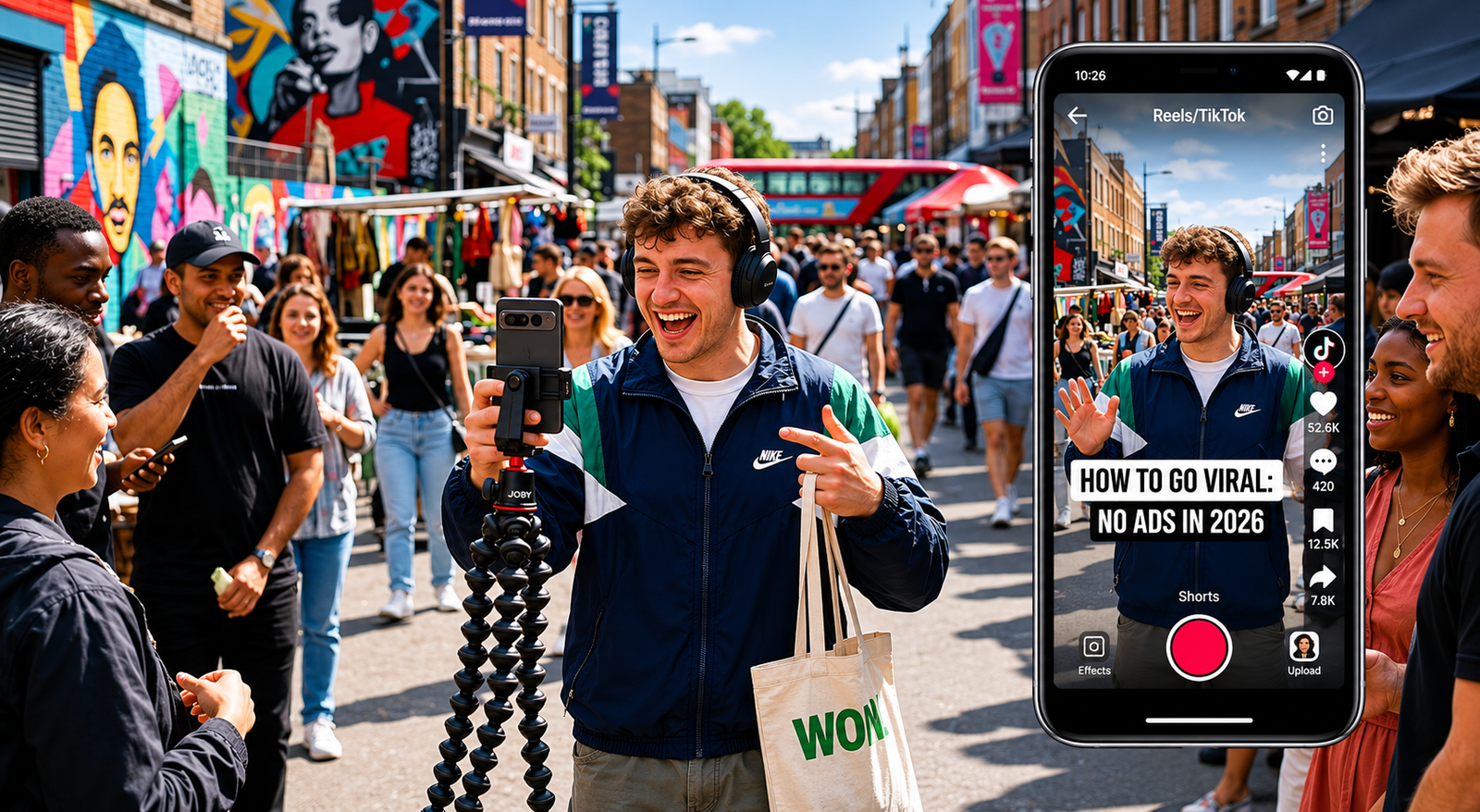 Short-Form Video Marketing: How to Go Viral Without Ads in 2026