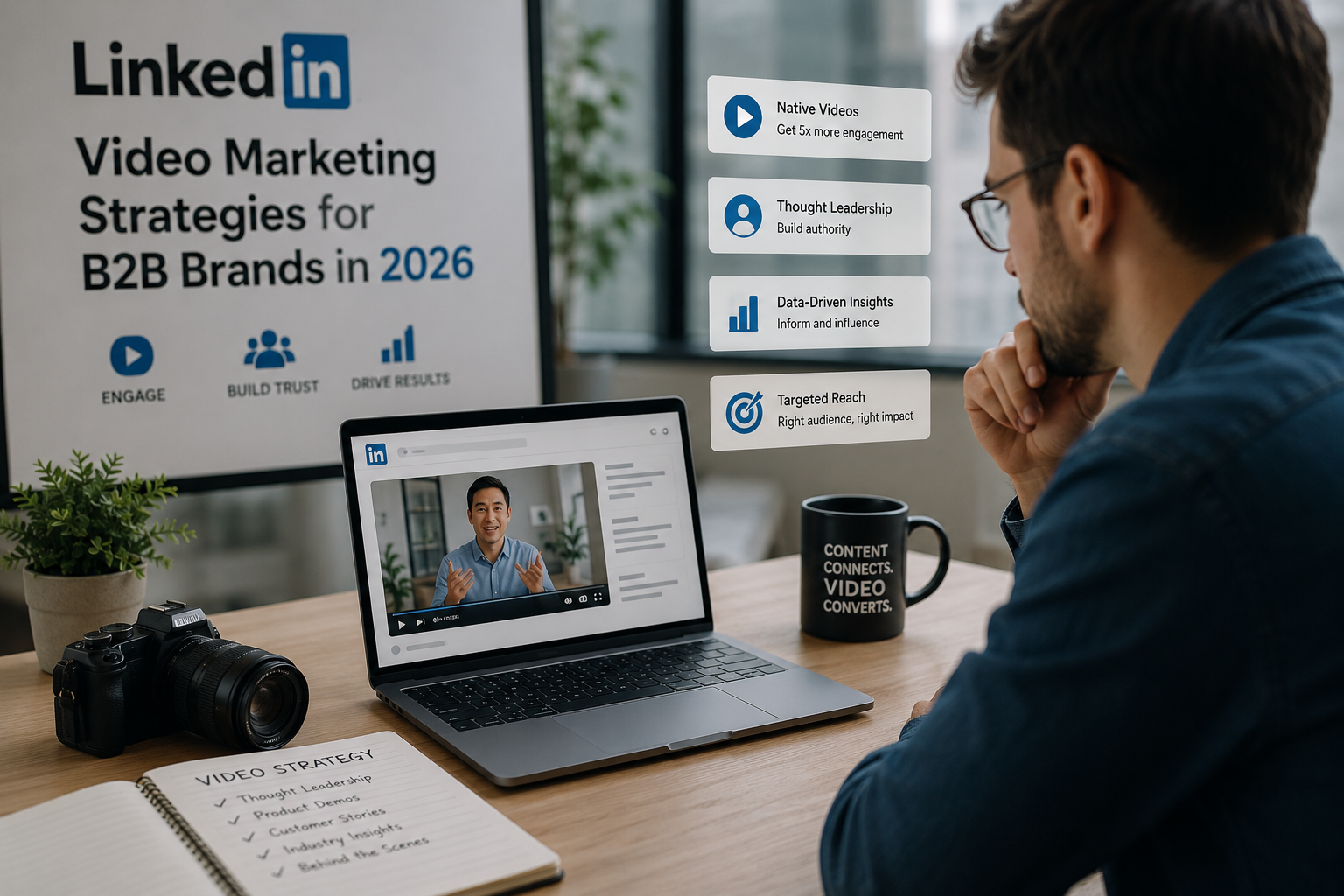 LinkedIn Video Marketing Strategies for B2B Brands in 2026