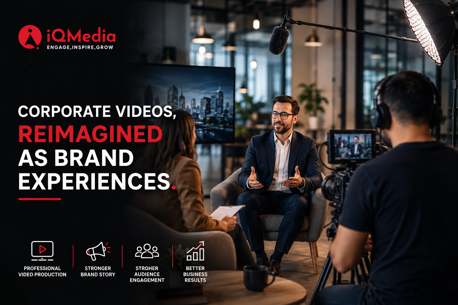 How Corporate Videos Are Being Reimagined Into High-Impact Brand Experiences in 2026