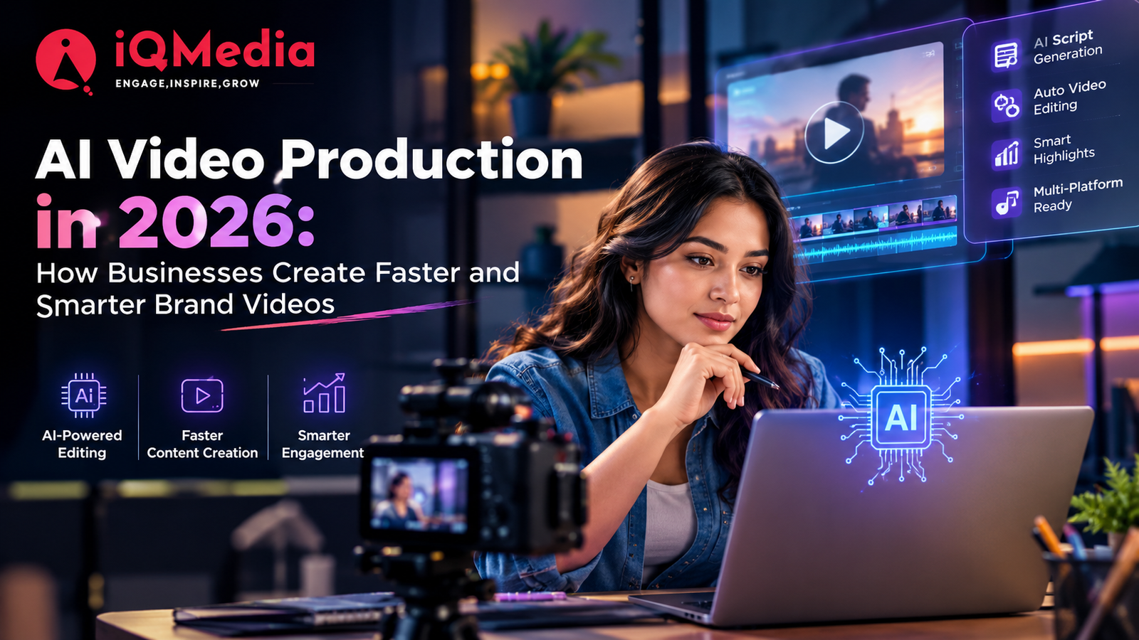 AI Video Production in 2026: How Businesses Create Faster and Smarter Brand Videos