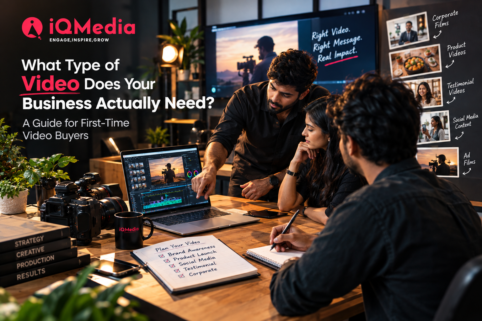 What Type of Video Does Your Business Actually Need? A Guide for First-Time Video Buyers