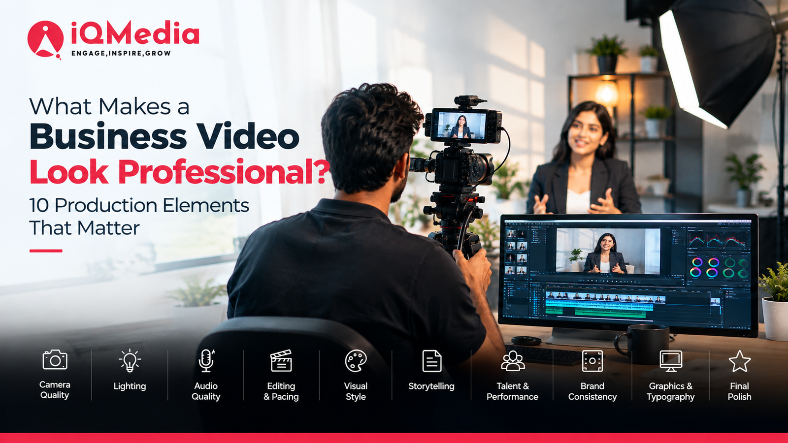What Makes a Business Video Look Professional? 10 Production Elements That Matter