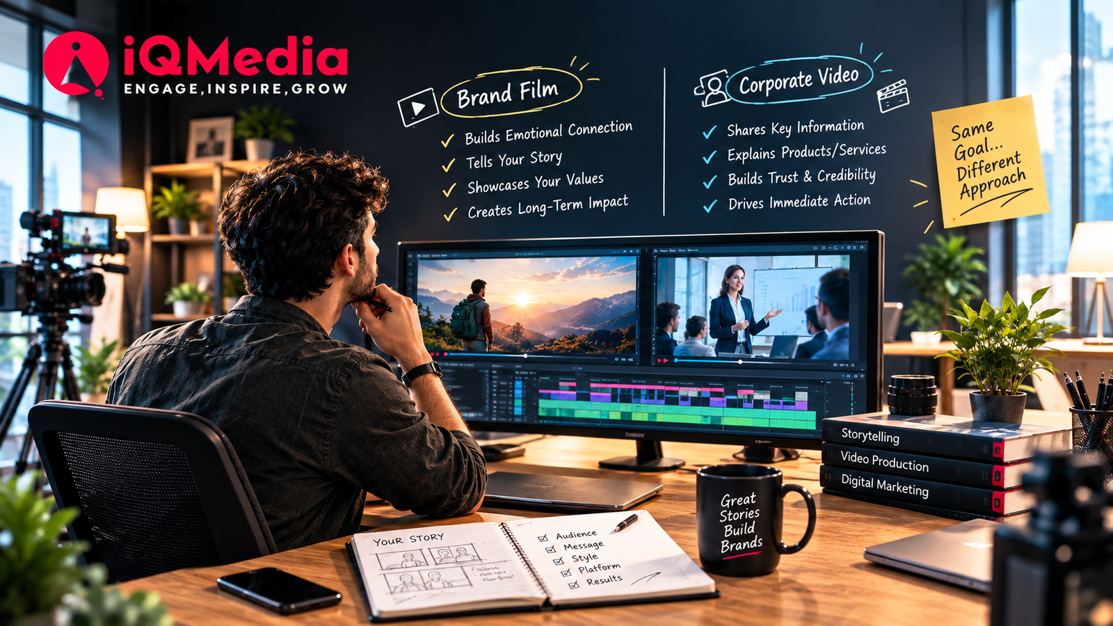 Brand Film vs Corporate Video: What Businesses Should Consider Before Starting a Project