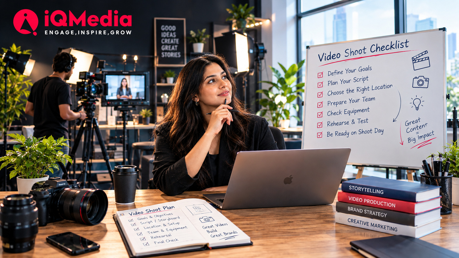 What Do You Need to Prepare Before a Professional Video Shoot?  A Business Owner’s Checklist