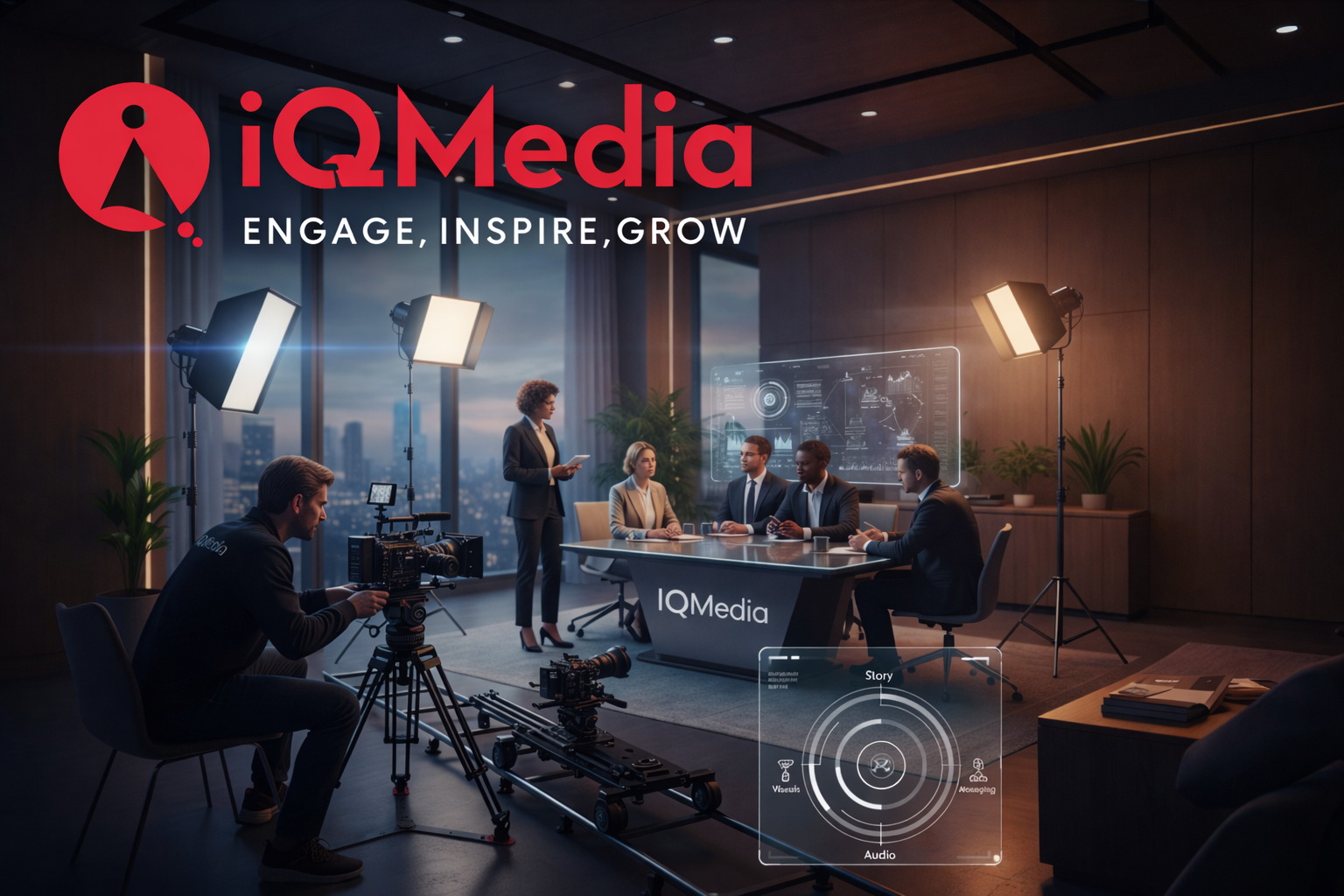 How IQMedia Creates Cinematic-Style Corporate & Branding Videos