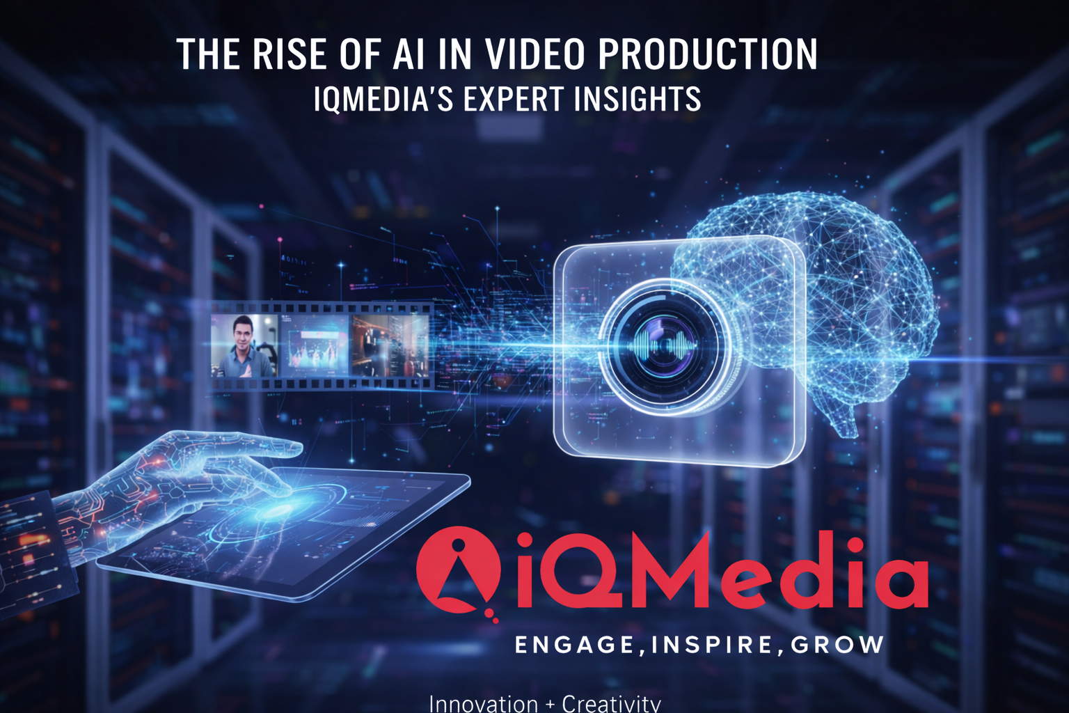The Rise of AI in Video Production: IQMedia’s Expert Insights
